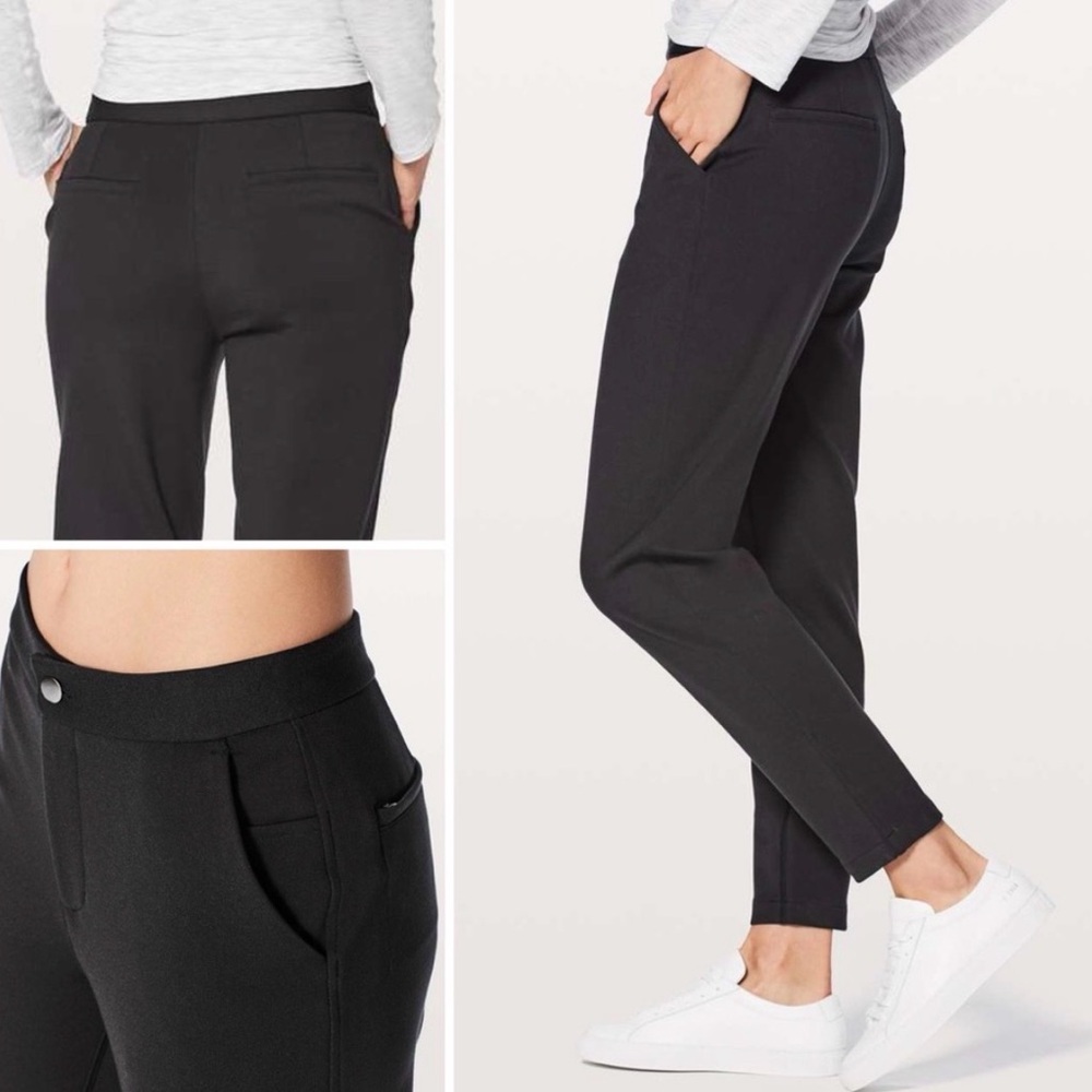 lululemon athletica navy Slim-Fit Jogger Pants
